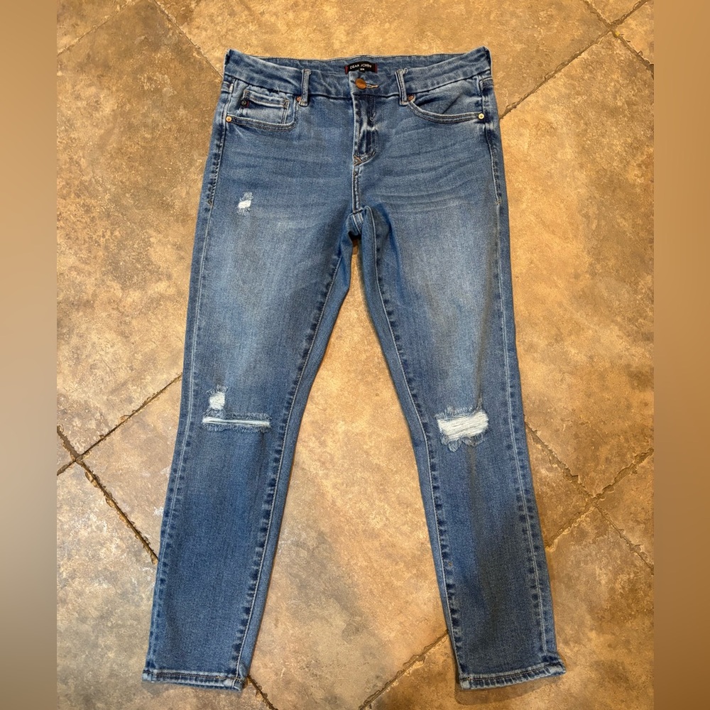 Dear John Joyrich Comfort Skinny Jeans Size 28